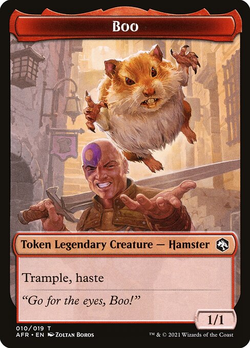 Vecna Token | Adventures in the Forgotten Realms | Pioneer | Card Kingdom