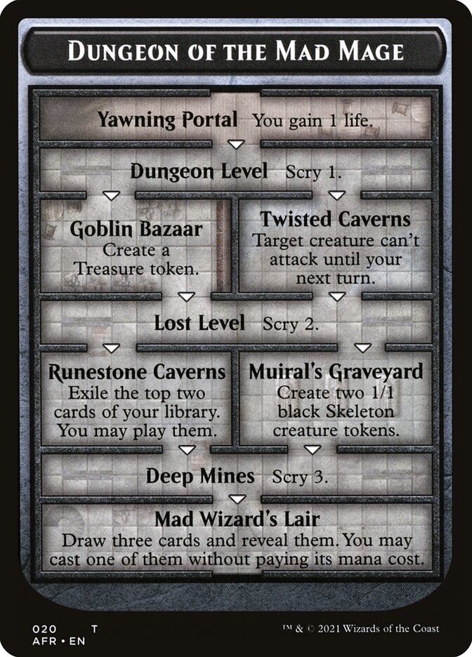 Dungeon of the Mad Mage | Adventures in the Forgotten Realms | Pioneer |  Card Kingdom