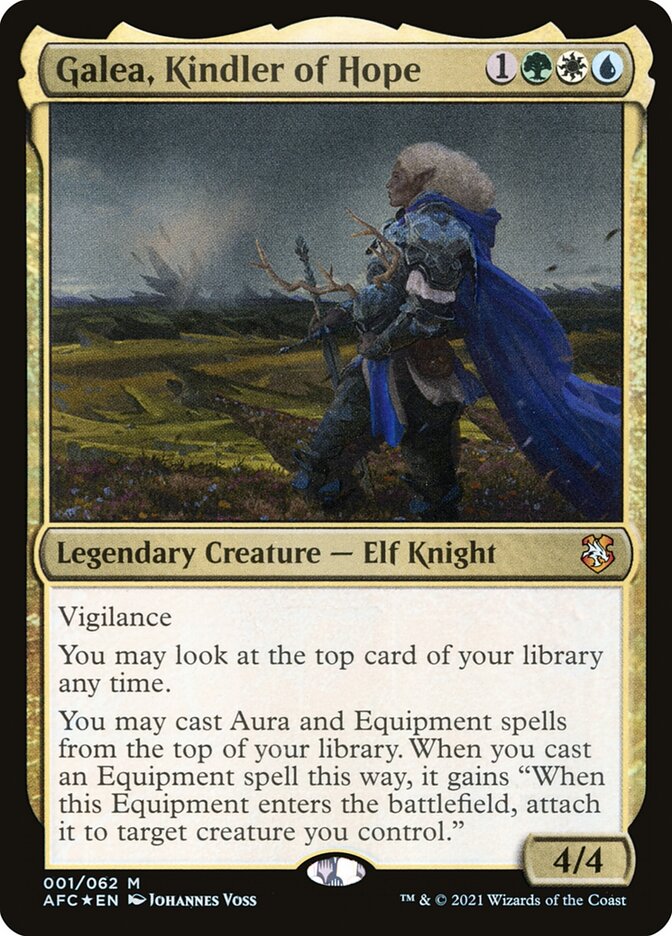 Galea, Kindler of Hope | Adventures in the Forgotten Realms Commander Decks  | Commander | Card Kingdom