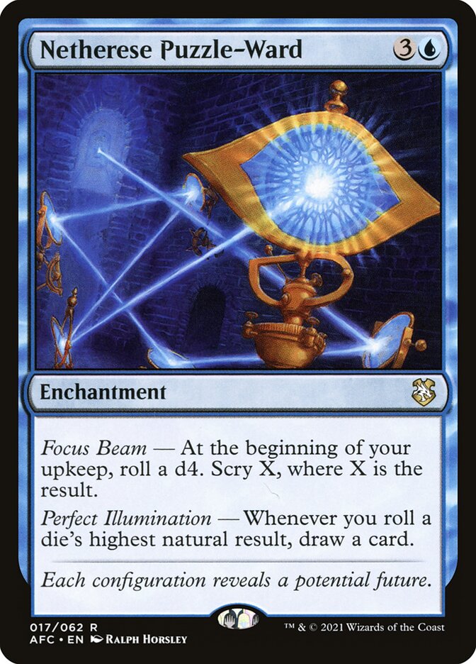 Magic The Gathering - Mystic Speculation - Speculazione Mistica