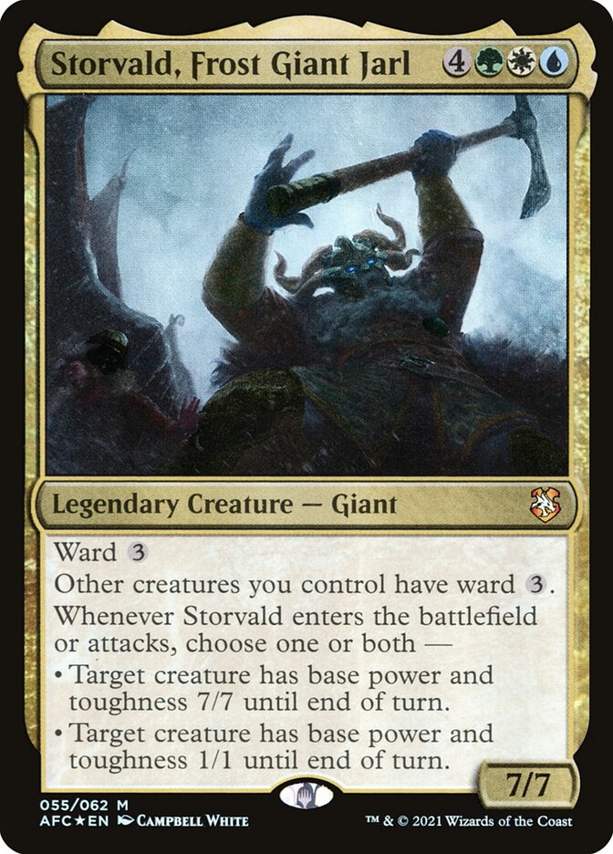 mtg giant commander deck Beluna Grandsquall ADVENTURES Wilds of Eldraine Magic Custom Comma  CommanderComplete the deck features 4 copies each of Generator Servant and Stinkdrinker Daredevil TITAN and GIANT Commander Deck
