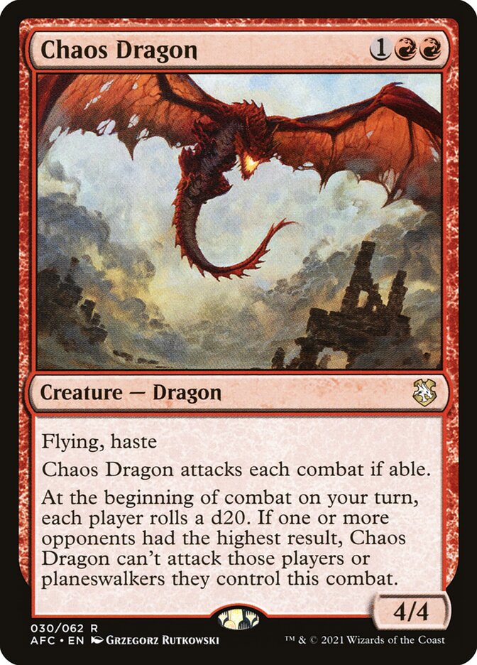 red chaos cards mtg Mono Red Chaos // Commander (Plargg and Nassari) deck list mtg // Moxfield   MTG Deck Builder