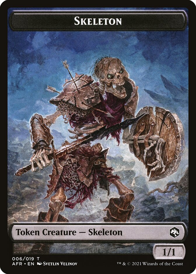 Illusion Token // Skeleton Token | Adventures in the Forgotten Realms ...