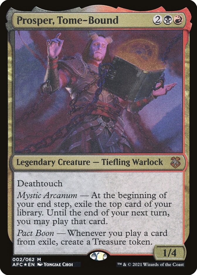 MTG / Adventures In The Forgotten Realms Commander Decks