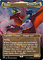 mtg forgotten realms promo cards Iymrith, Desert Doom (Ampersand Promo) [Dungeons & Dragons: Adventures (Gain the next level as a sorcery to add its ability.) MTG / Adventures In The