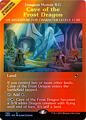 mtg forgotten realms showcase cards Magic: The Gathering Adventures in The Bundle List.add(d MTG: Magic The Gathering/Adventures in