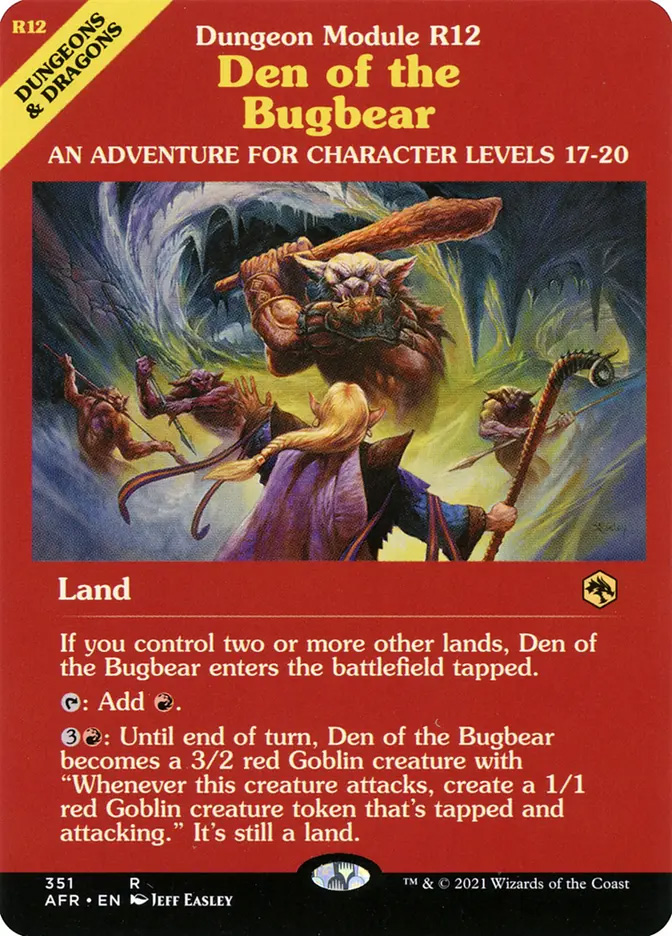 dungeons and dragons mtg cards Red Dragon [Dungeons & Dragons: Adventures in the Forgotten Realms] D&D: Adventures in the Forgotten