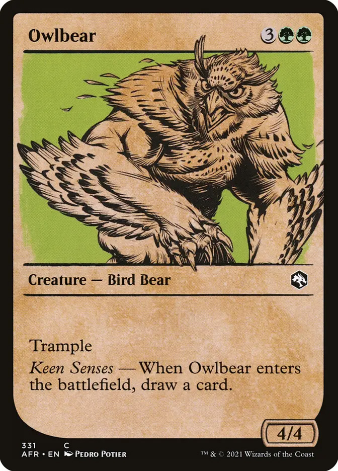 Werebear | Odyssey | Card Kingdom