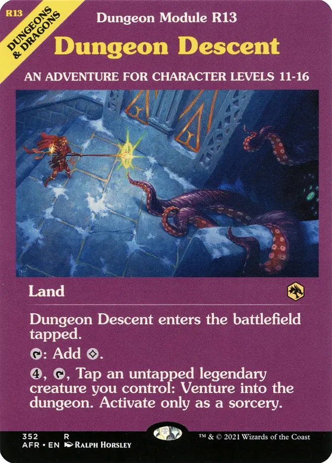 Evolving Wilds | Adventures in the Forgotten Realms Variants Foil