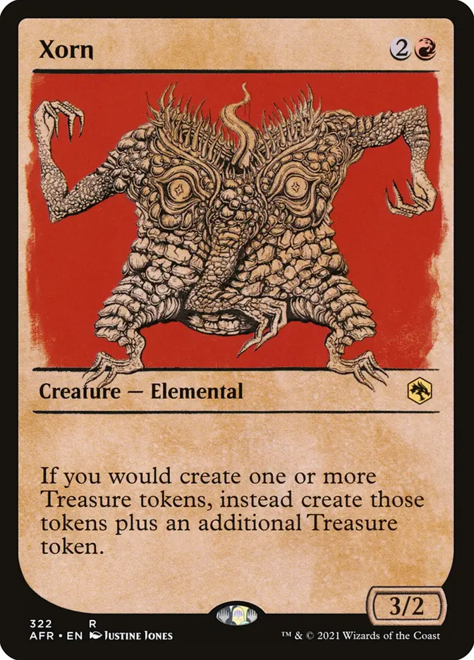 mtg dnd forgotten realms card list Magic: The Gathering Adventures in The Bundle Create a 1/1 red Devil creature token with When this creature dies MTG / Adventures In The