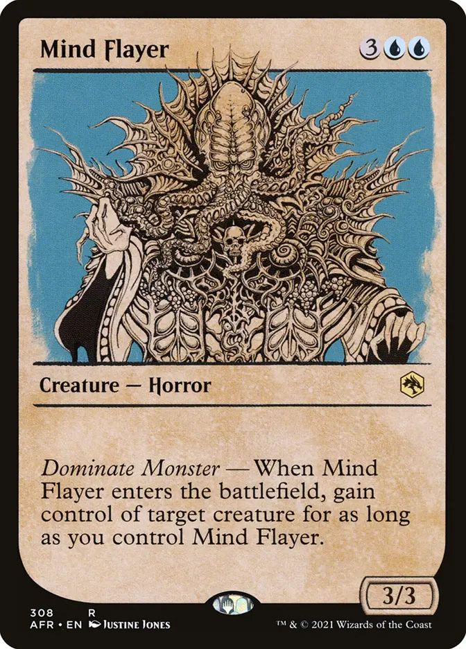 mtg mind flayers commander deck Zellix, Sanity Flayer (Extended Art) [Commander Legends: Battle for Ba Includes 3 traditional foils and 97 nonfoil cards Mind Flayer | Adventures in