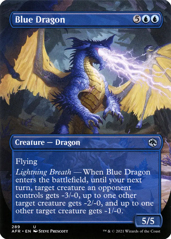 blue adventure cards mtg Commander Deck  Adventure Time Edition  100 Proxy Full Art (Card Only) : Toys & Games Blue Dragon | Adventures in
