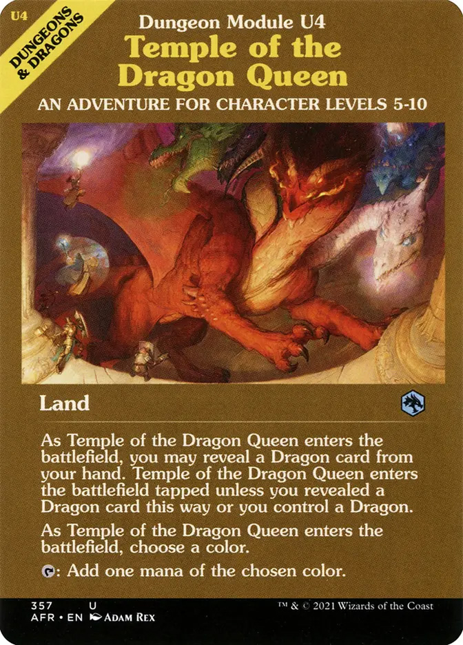 mtg dungeon module cards Elite Venture into The Deck - Bant - Green Blue White - Very Powerful - Modern & Pioneer Legal - Custom Built - Magic The Gathering - Adventures in the Forgotten Realms Type MTG: Adventures in the Forgotten