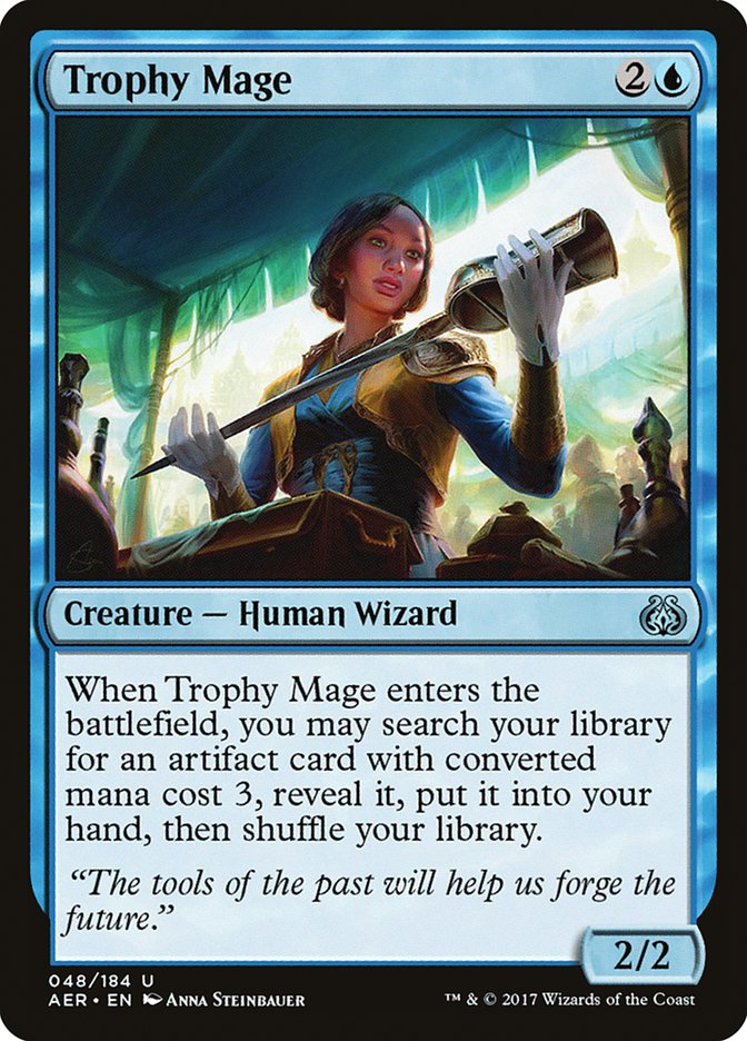 Trophy Mage | Aether Revolt Foil | Modern | Card Kingdom