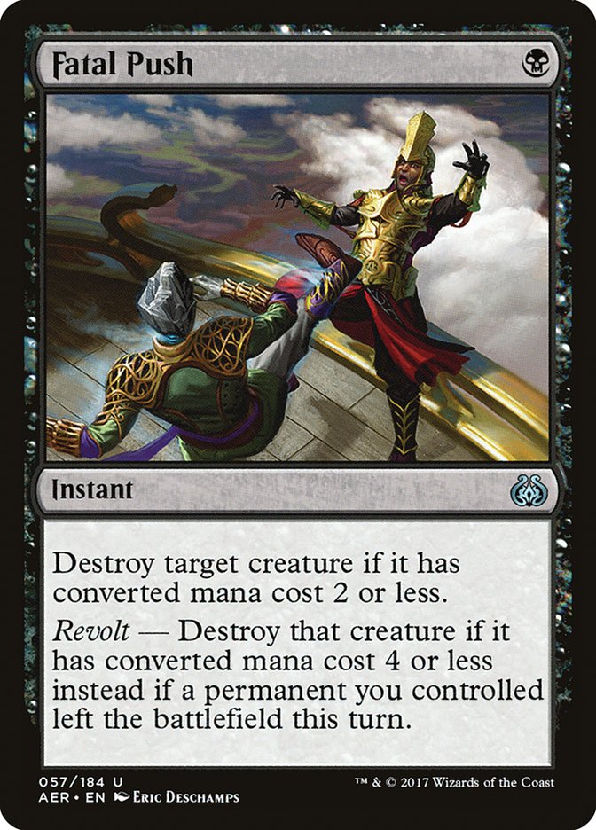 Fatal Push | Aether Revolt | Modern | Card Kingdom