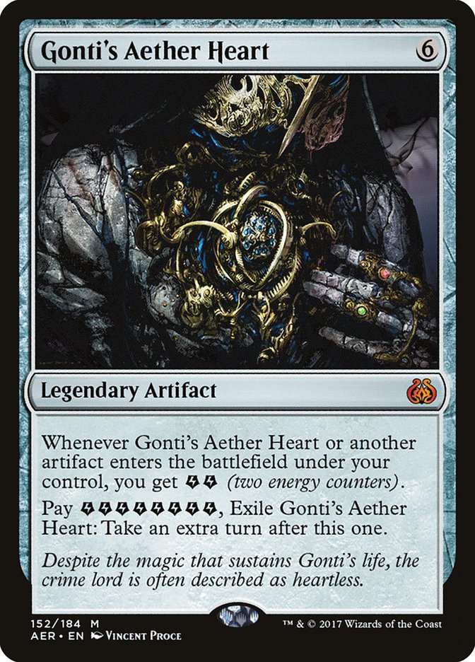 Gonti's Aether Heart | Aether Revolt | Modern | Card Kingdom