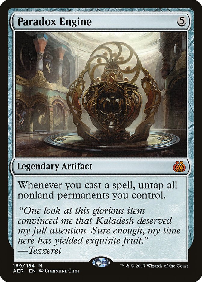Paradox Engine | Aether Revolt | Modern | Card Kingdom