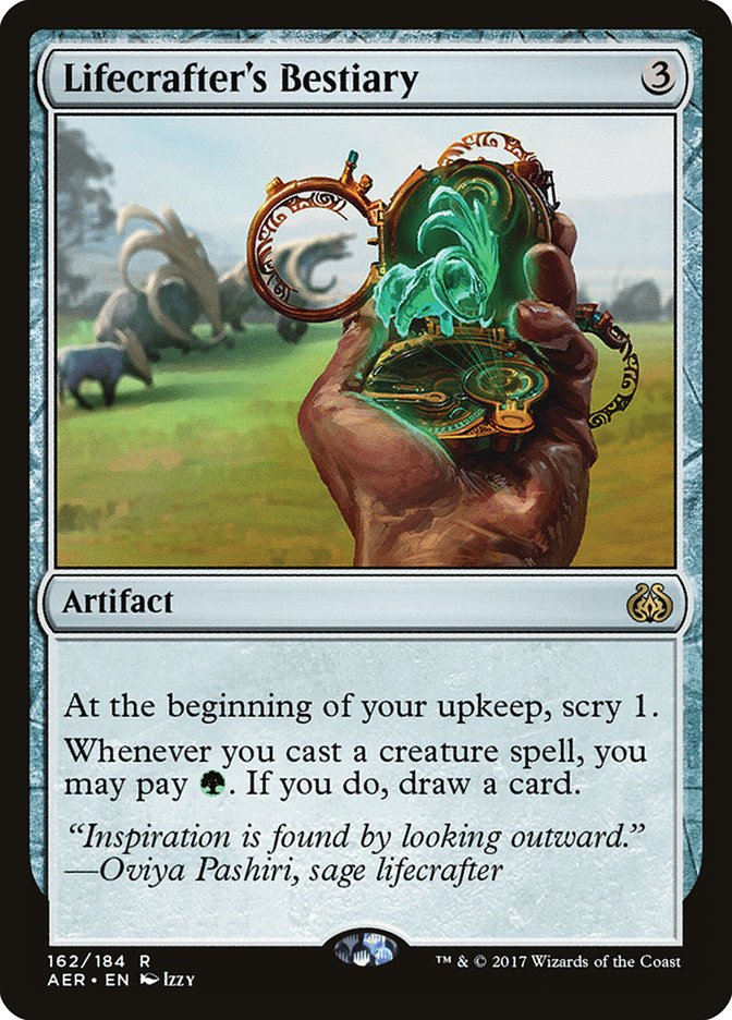 Lifecrafter's Bestiary | Aether Revolt | Modern | Card Kingdom
