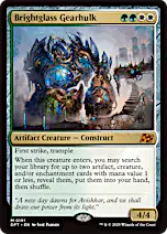 mtg dft card list Hulldrifter - Aetherdrift - Illustrated by Mark Poole. Aetherdrift DFT | 543 cards