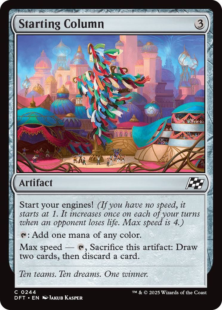 duskmourn mtg cards I Am Duskmourn (Full Art) [Duskmourn: Archenemy] main image 0
