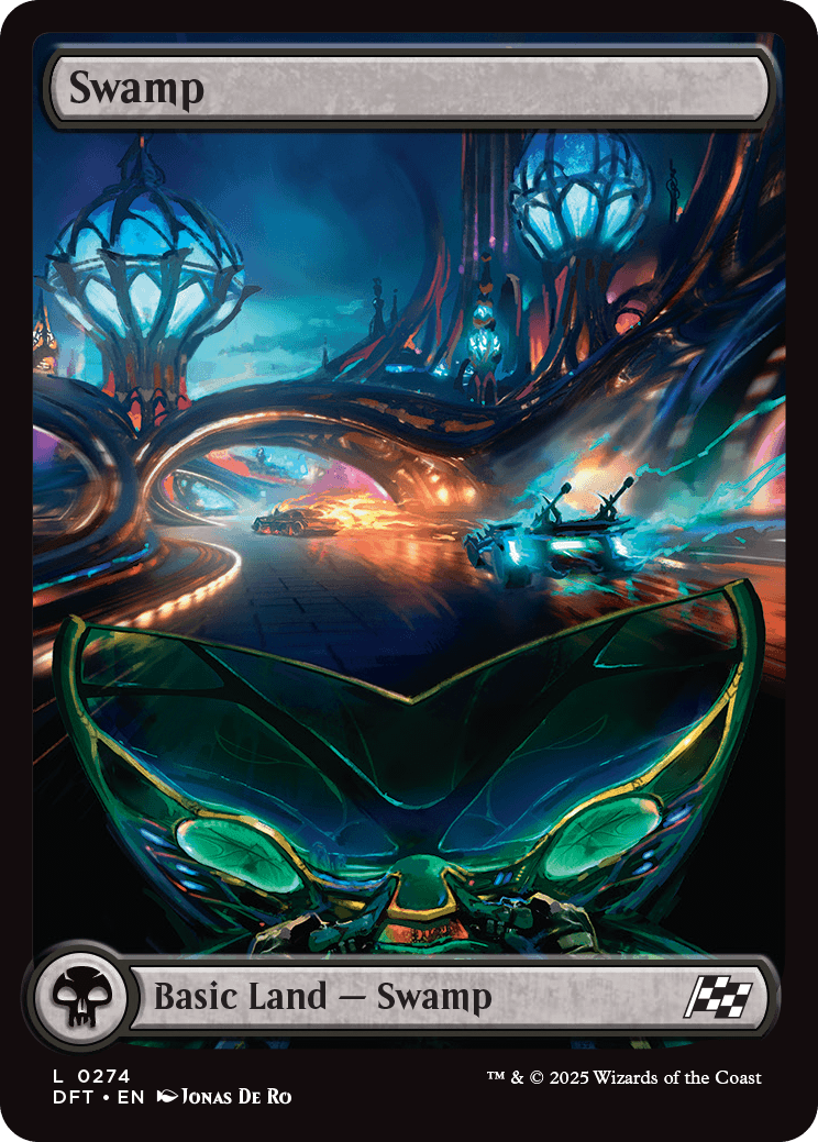 Swamp | Aetherdrift | Standard | Card Kingdom
