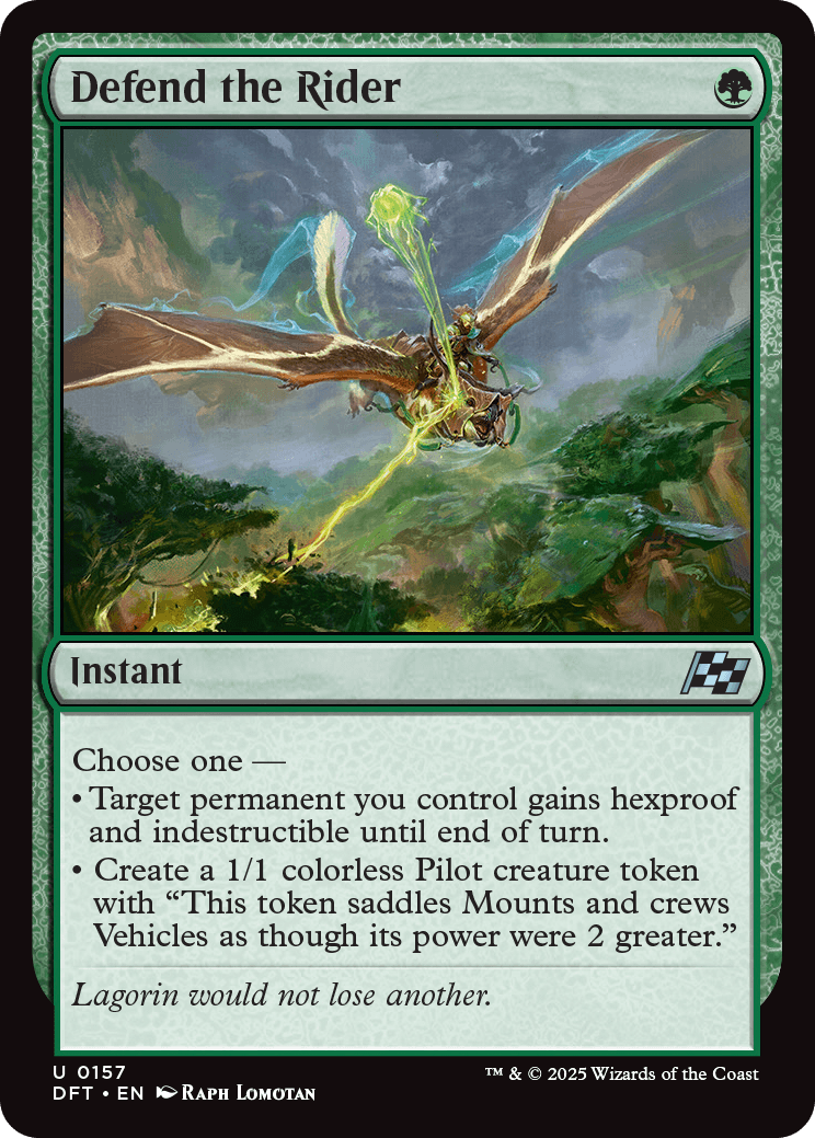 MTG / Aetherdrift