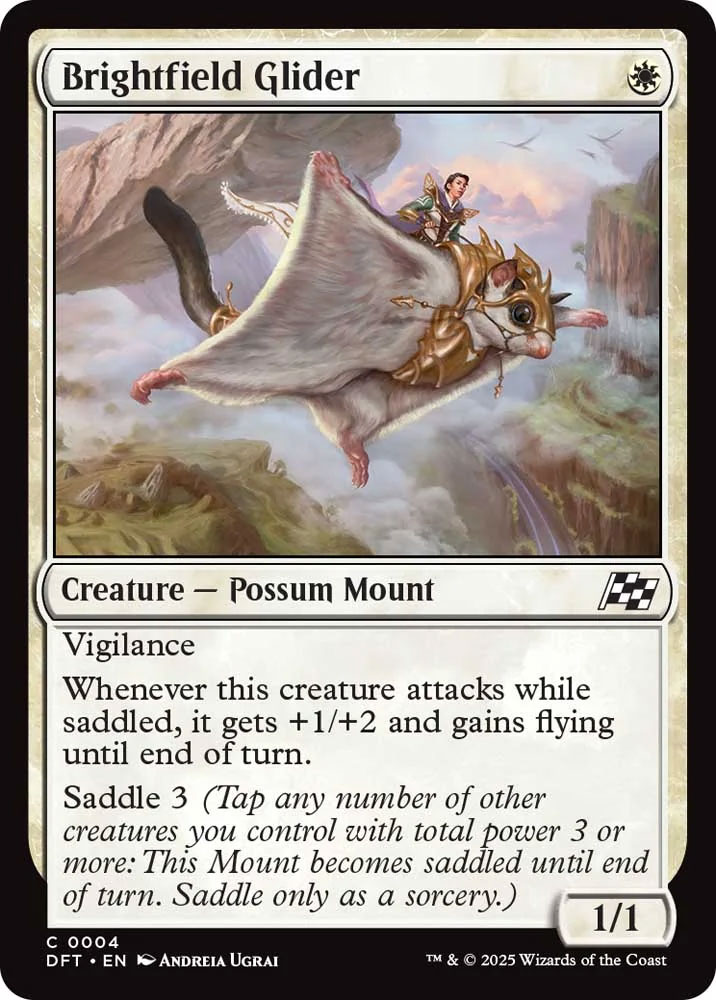 saddle mtg cards MTG Saddle of the Cavalier FOIL Commander Legends: Battle for Baldur's Gate  NM/M
