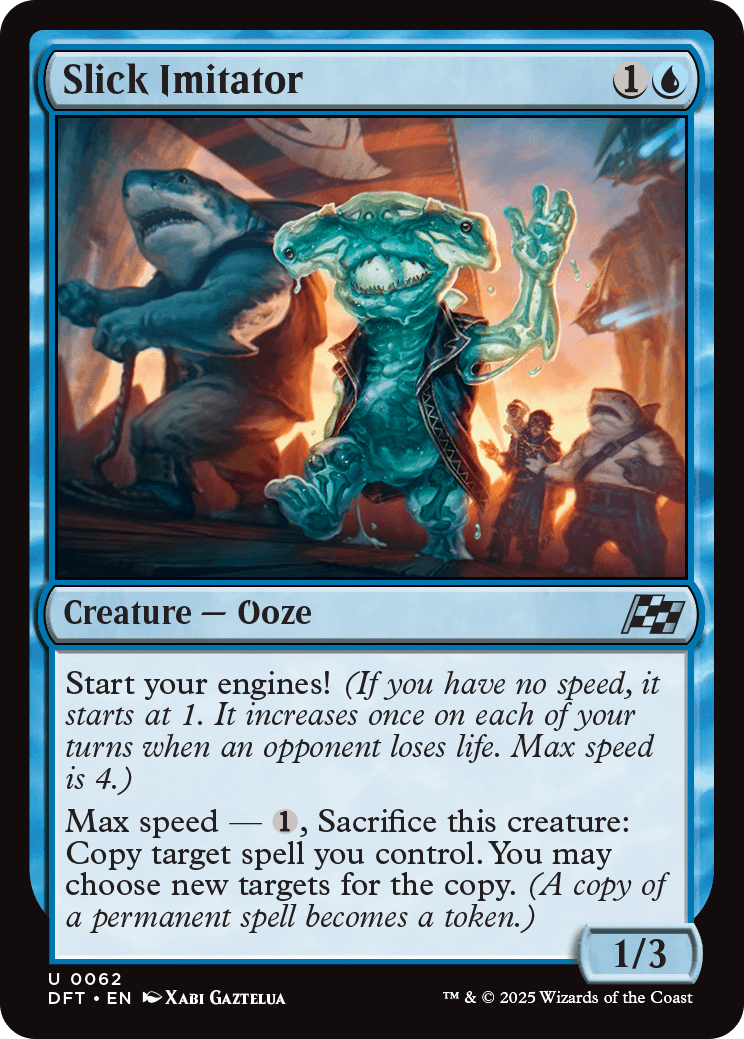 Slick Imitator | Aetherdrift Foil | Standard | Card Kingdom