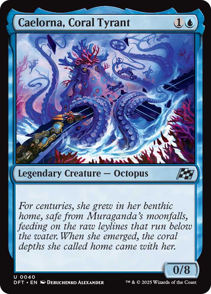 mill that many cards instead mtg legendary octopus Spawning Kraken is arguably the most important "multiplier" in a Kiora, Sovereign of the Deep deck. It turns a single successful attack into a self-sustaining army of deep-sea terrors., Whenever one Caelorna, Coral Tyrant | Aetherdrift