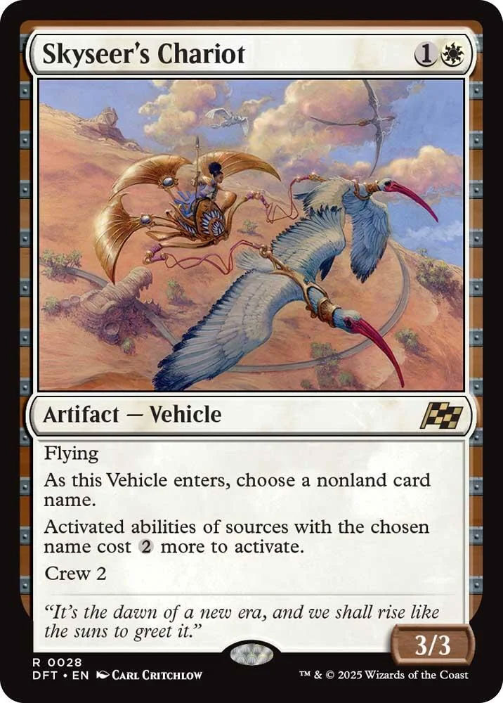 mtg aetherdrift card prices Aetherdrift: Magic The Gathering Cards – CatDirty main image 1