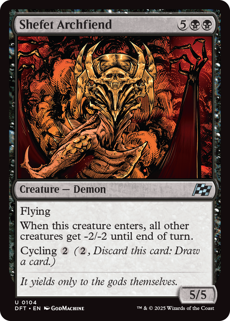 Scion of Darkness | Double Masters 2022 Foil | Card Kingdom
