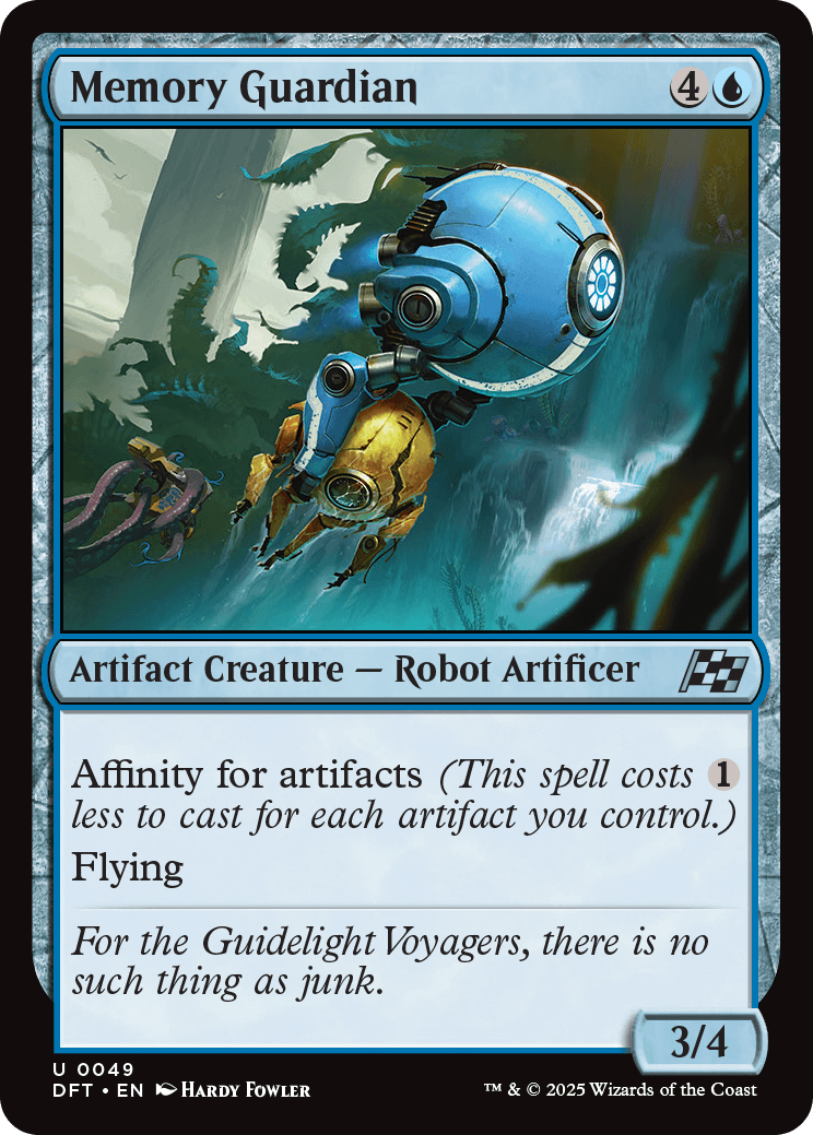Memory Guardian | Aetherdrift | Standard | Card Kingdom