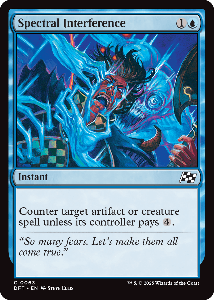 Spectral Interference | Aetherdrift | Standard | Card Kingdom