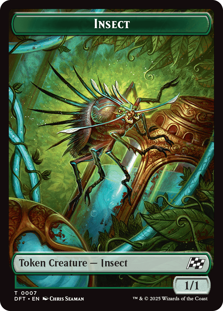 Insect Token | Guilds of Ravnica | Modern | Card Kingdom