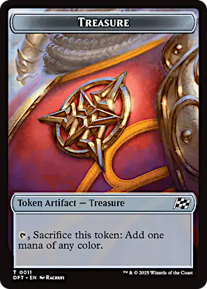 mtg white treasure cards Token by Justine Jones c:white o:"treasure" Scryfall Magic: