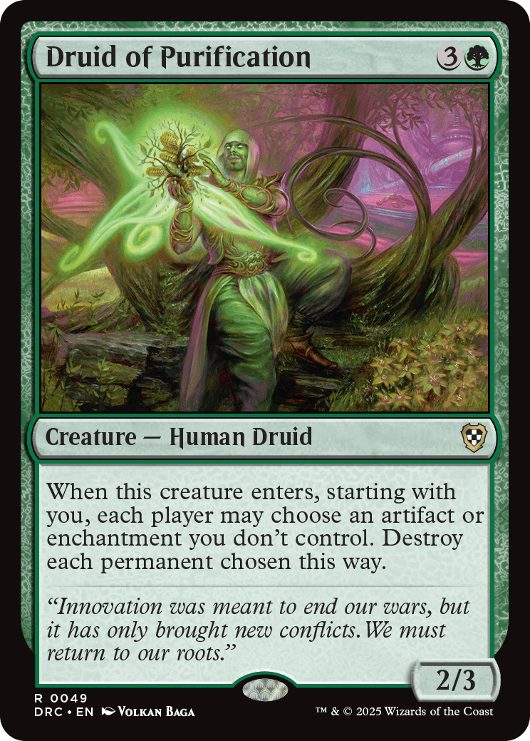 mtg green cards that destroy creatures Lord of the Rings: Tales of Middle Earth Prerelease Pack Code main image 0