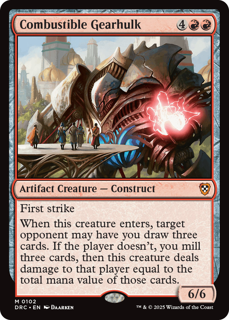 Davros, Dalek Creator | Universes Beyond: Doctor Who | Standard | Card  Kingdom