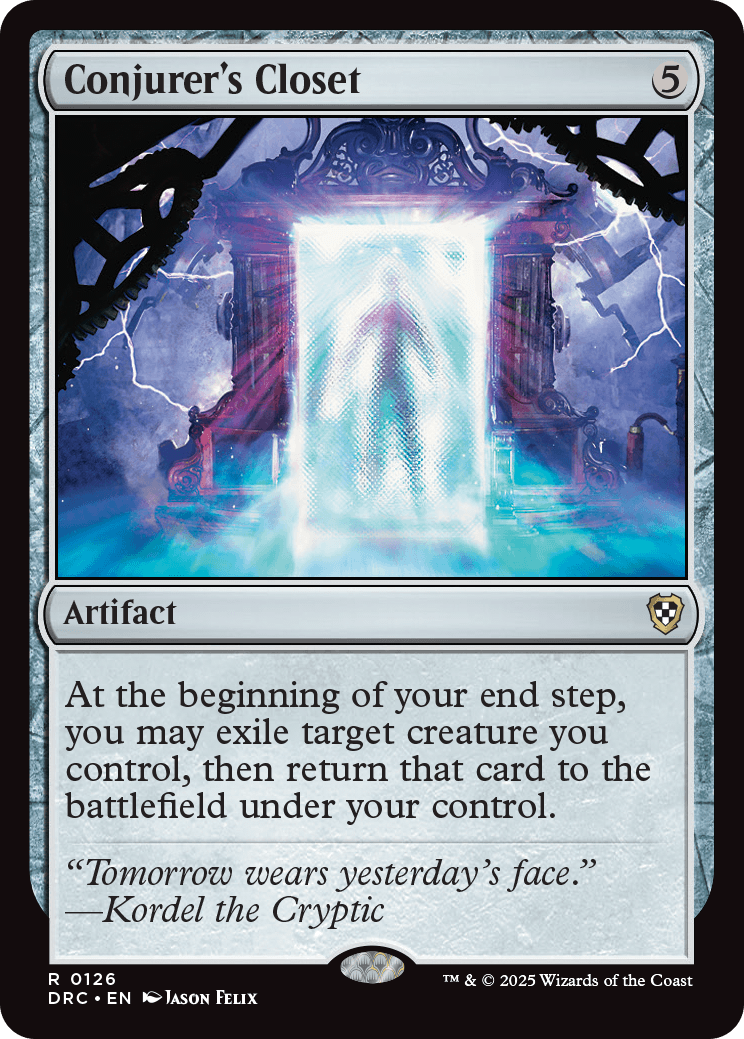 MTG / Aetherdrift Commander Decks