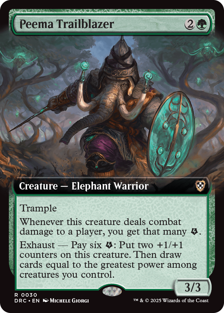MTG / Aetherdrift Commander Decks Variants