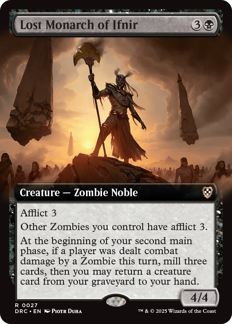 Cursecloth Wrappings | Aetherdrift Variants Foil | Standard