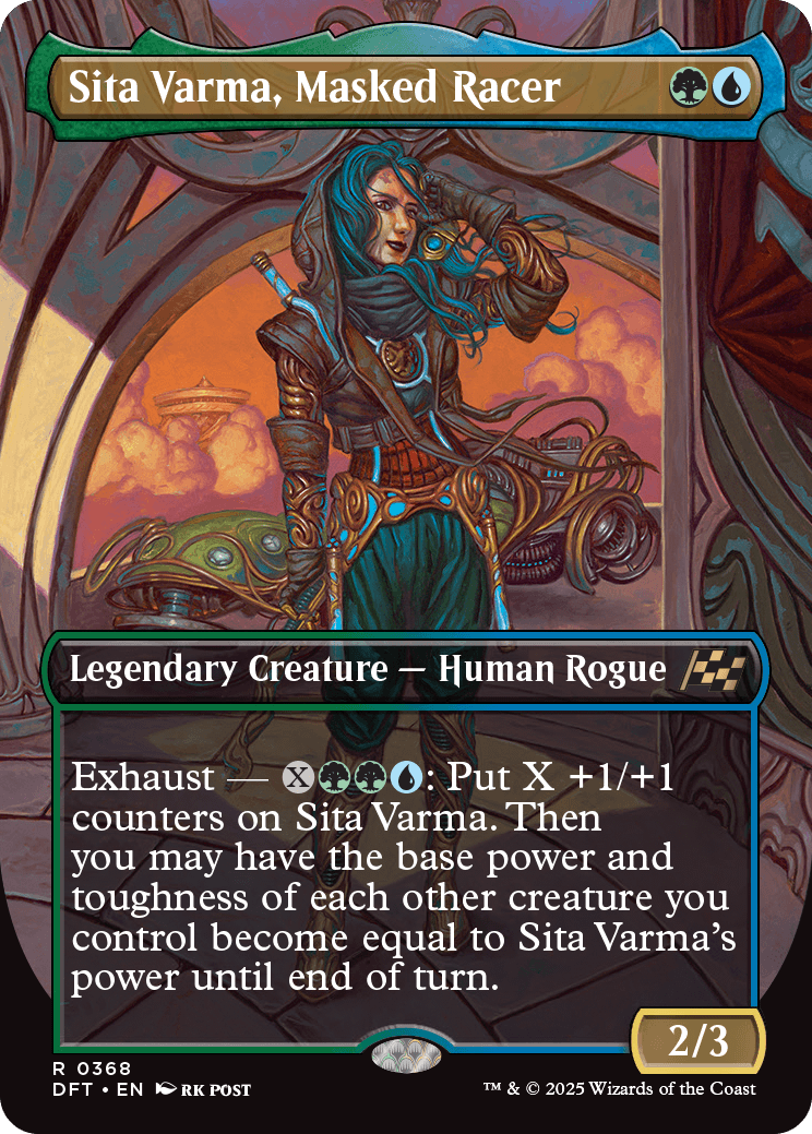Skyserpent Seeker | Aetherdrift Foil | Standard | Card Kingdom