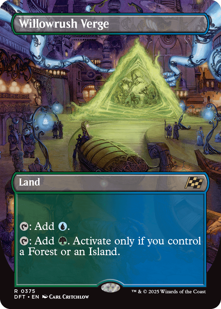 Riverpyre Verge | Aetherdrift Variants | Standard | Card Kingdom