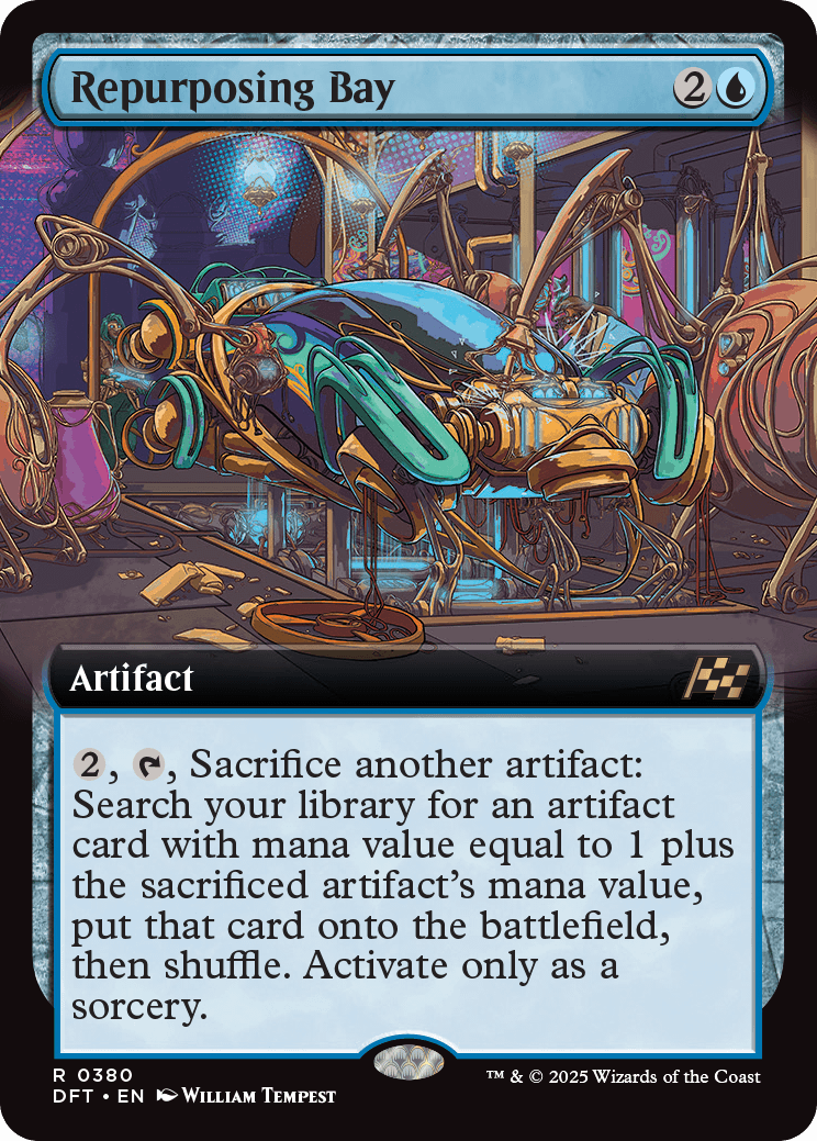 Edge of Eternities Stellar Sights Foil: Inventors' Fair (0021