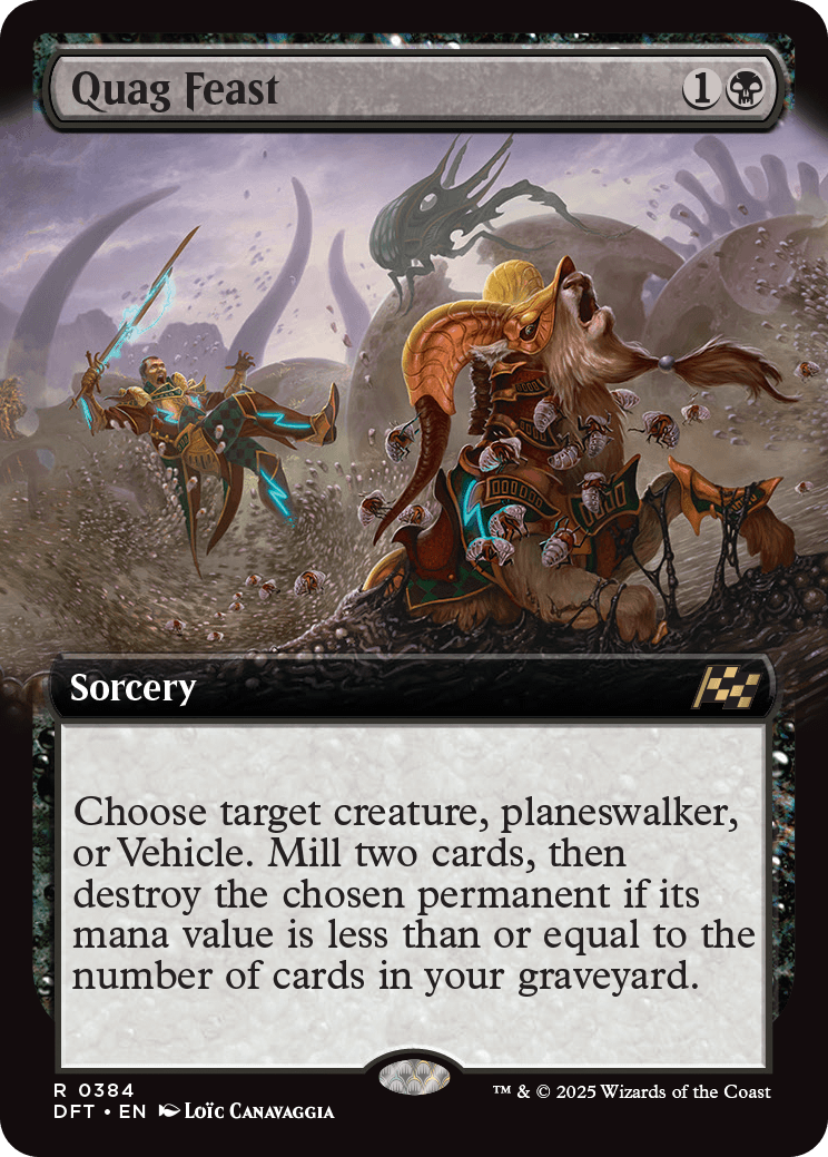 Quag Feast | Aetherdrift Variants | Standard | Card Kingdom