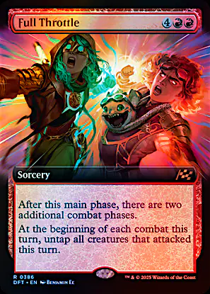 full throttle mtg card Muddle, the Ever Changing needs to go | EDH #mtg #magicthegathering At the beginning of each combat this turn Full Throttle doesn't really work