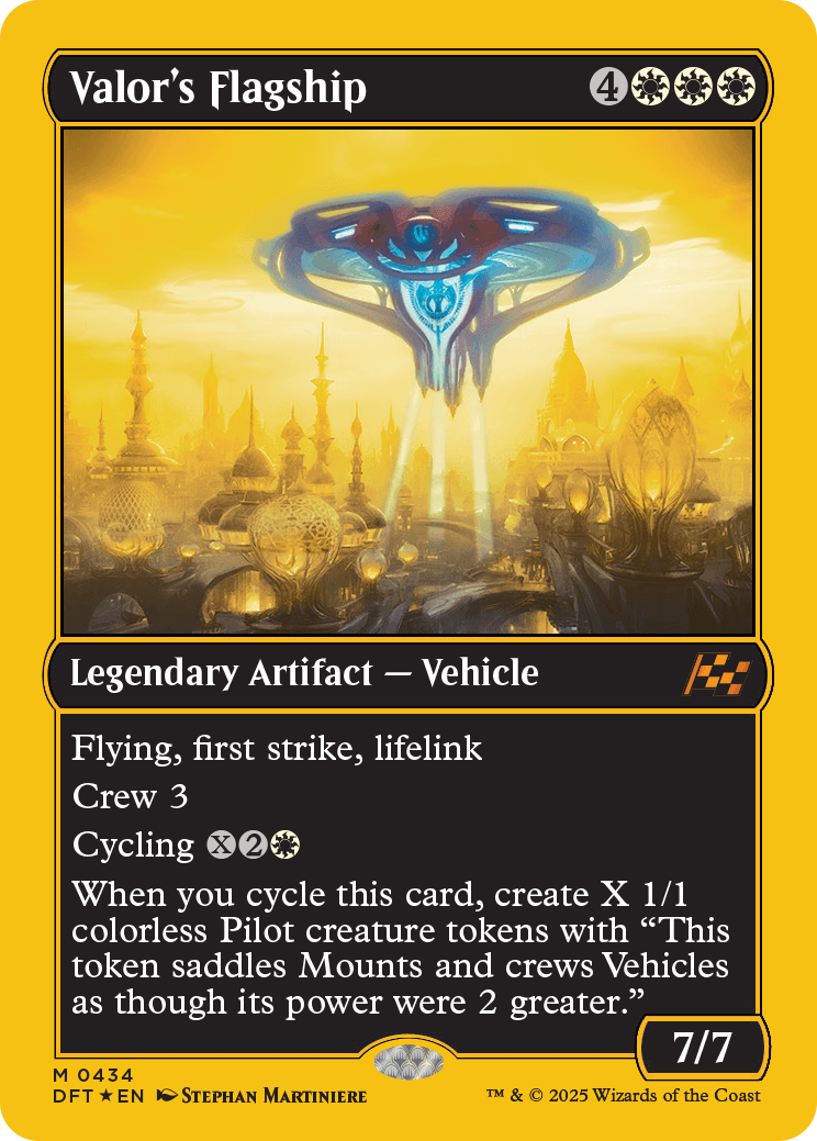 Mu Yanling, Wind Rider | Aetherdrift Variants Foil