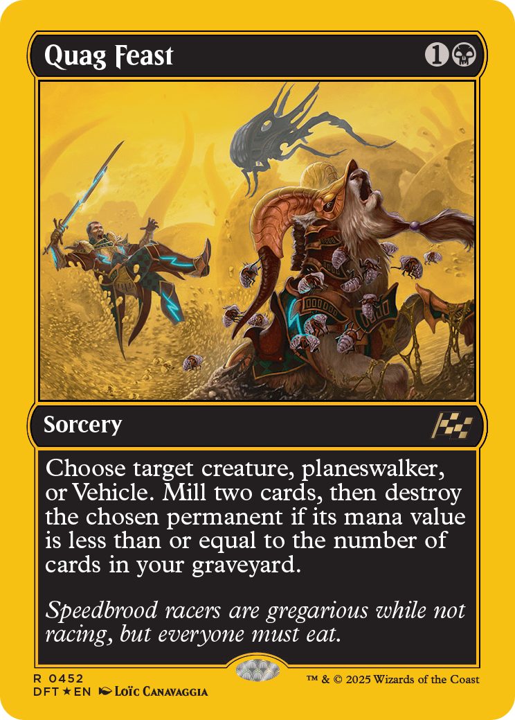 Explosive Getaway | Aetherdrift Variants Foil | Standard | Card