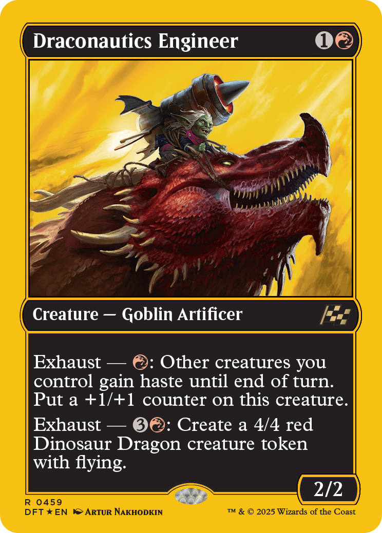 Oviya, Automech Artisan | Aetherdrift Variants Foil | Standard