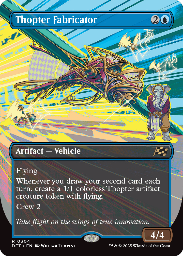 Mu Yanling, Wind Rider | Aetherdrift Variants Foil