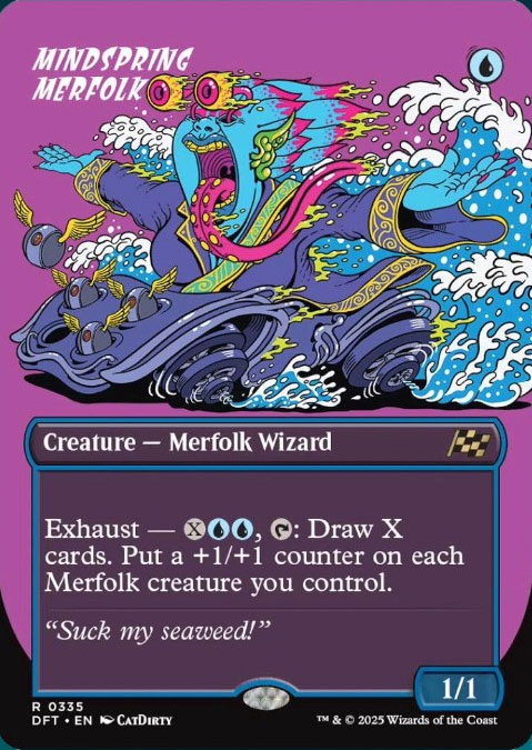 MTG スピードデーモン ボーダーレス ファーストプレイスfoil 英語版 MTG スピードデーモン ボーダーレス ファーストプレイスfoil 英語版